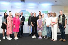 Projektbeteiligte am Klima-Campus