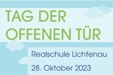 Plakat Tag der offenen Tür Realschule 2023-neu