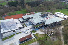 Klima-Campus Lichtenau Luftaufnahme