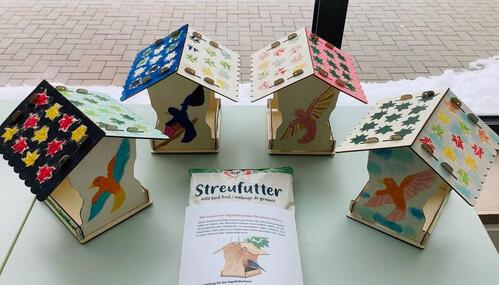 Projekt der Klima-Campus AG der Realschule Lichtenau