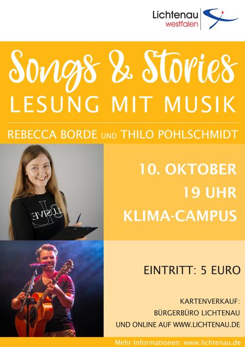 Plakat Songs & Stories