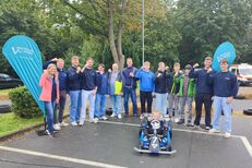 Das Lichtenauer Team des Solar-Racing-Cups