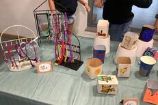 Upcycling Projek Realschule Verkauf